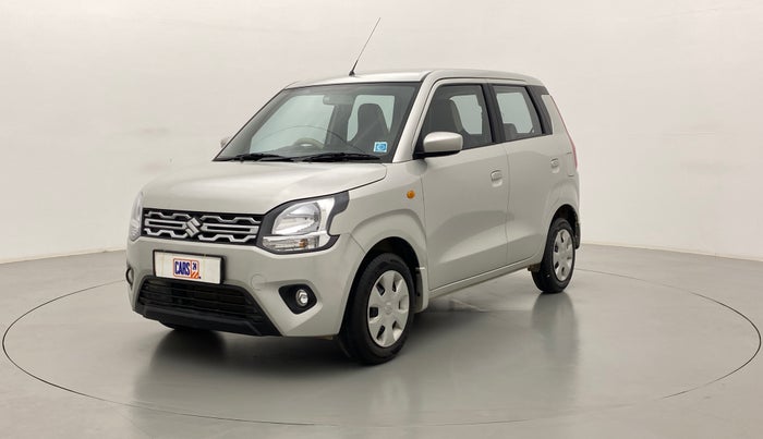 2019 Maruti New Wagon-R VXI 1.2L, Petrol, Manual, 23,698 km, Left Front Diagonal