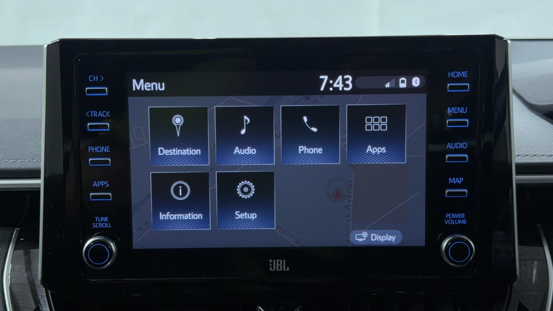 Infotainment System