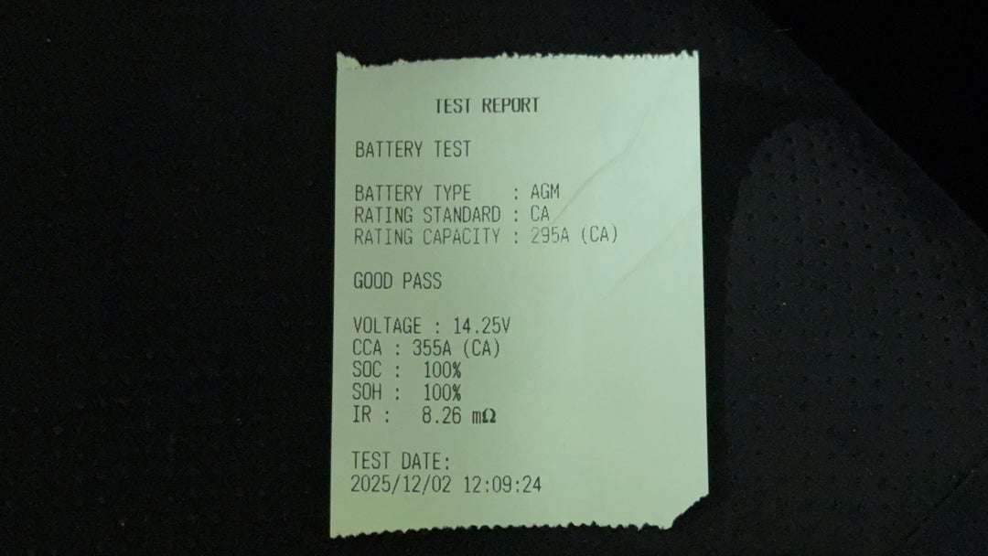 Car Battery Health