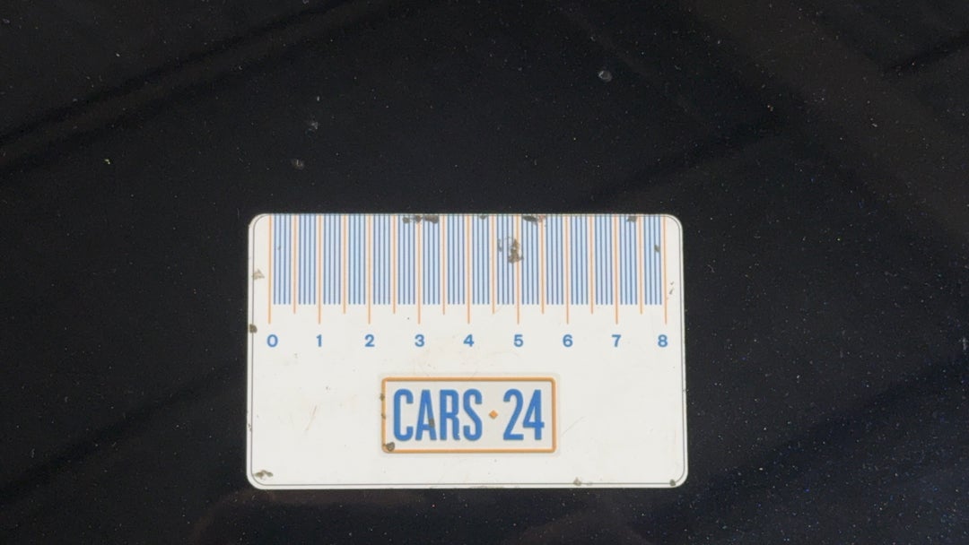 Bonnet Paint blemish