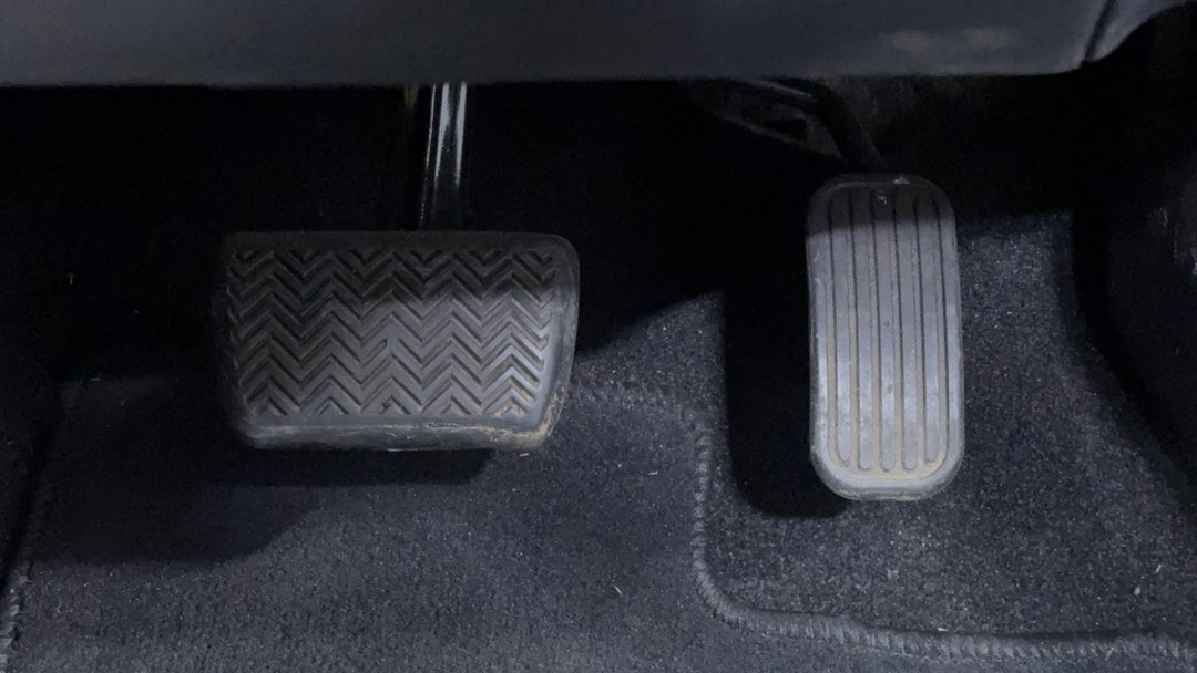 Pedals and Footmat