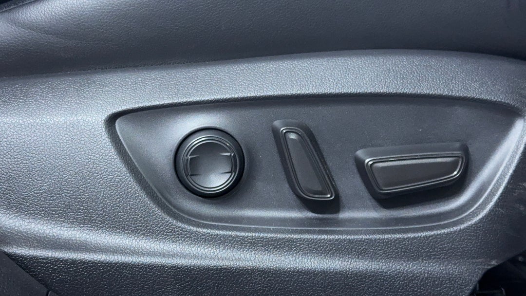 Drivers Side Adjustment Panel