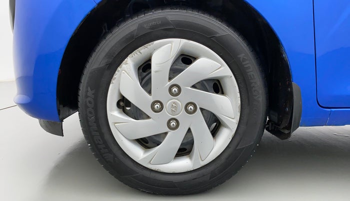 2018 Hyundai NEW SANTRO 1.1 SPORTZ MT CNG, CNG, Manual, 57,667 km, Left Front Wheel