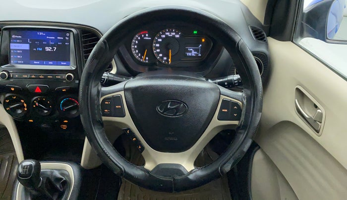 2018 Hyundai NEW SANTRO 1.1 SPORTZ MT CNG, CNG, Manual, 57,667 km, Steering Wheel Close Up