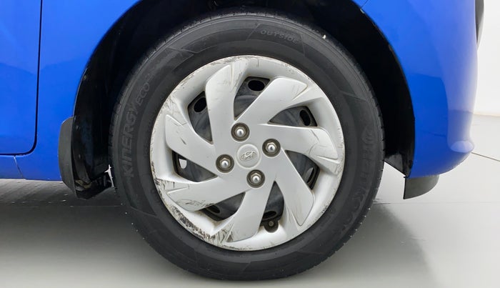 2018 Hyundai NEW SANTRO 1.1 SPORTZ MT CNG, CNG, Manual, 57,667 km, Right Front Wheel