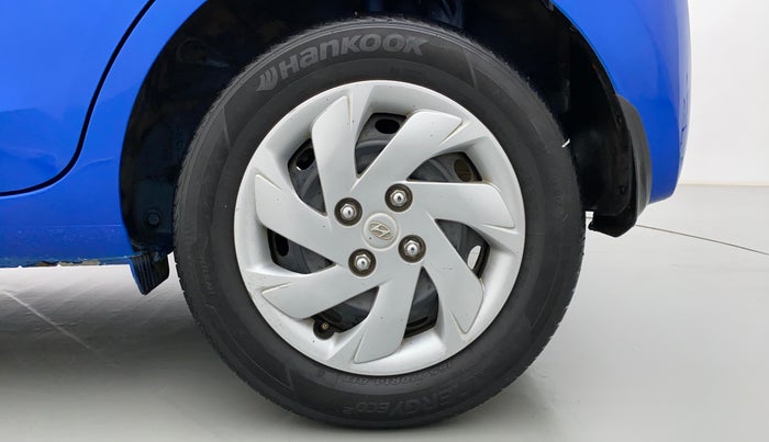 2018 Hyundai NEW SANTRO 1.1 SPORTZ MT CNG, CNG, Manual, 57,667 km, Left Rear Wheel