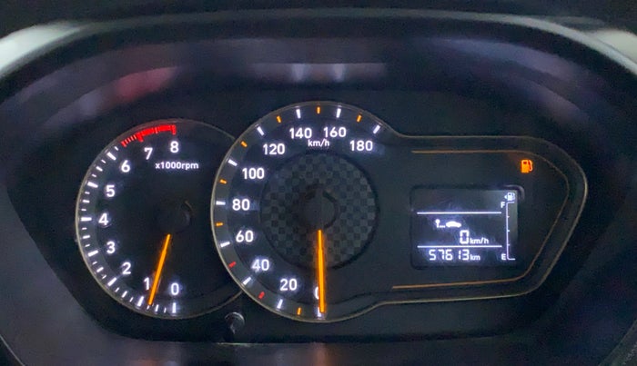 2018 Hyundai NEW SANTRO 1.1 SPORTZ MT CNG, CNG, Manual, 57,667 km, Odometer Image