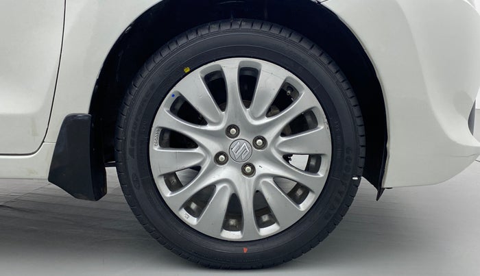 2018 Maruti Baleno ZETA 1.2 K12, Petrol, Manual, 78,389 km, Right Front Wheel