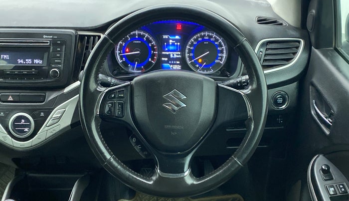 2018 Maruti Baleno ZETA 1.2 K12, Petrol, Manual, 78,389 km, Steering Wheel Close Up