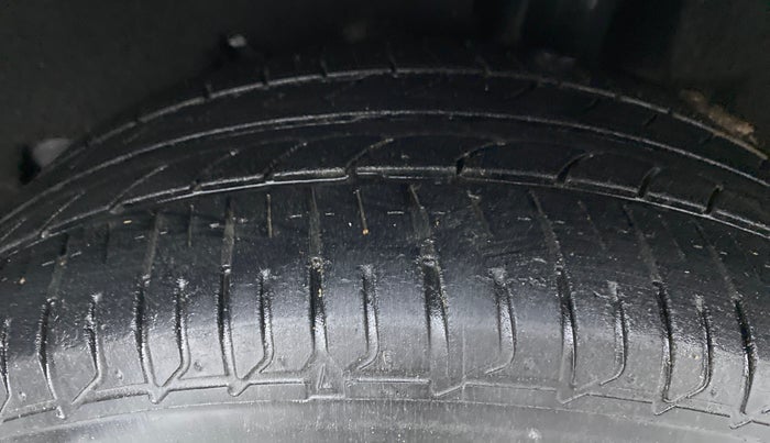 2018 Maruti Baleno ZETA 1.2 K12, Petrol, Manual, 78,389 km, Left Rear Tyre Tread