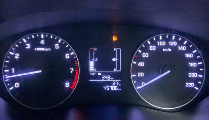 2015 Hyundai i20 Active 1.2 S, Petrol, Manual, 45,786 km, Odometer View