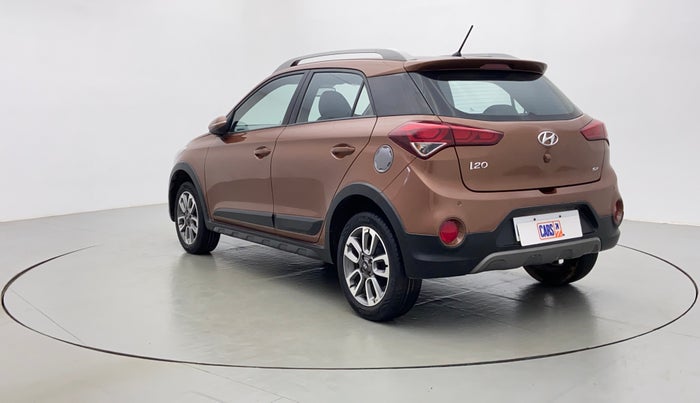 2015 Hyundai i20 Active 1.2 S, Petrol, Manual, 45,786 km, Left Back Diagonal (45- Degree) View