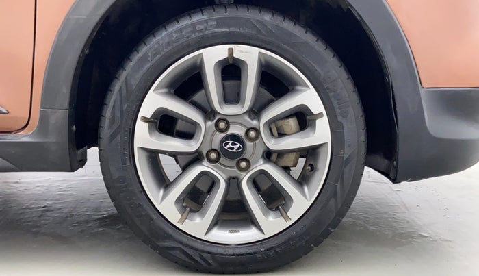 2015 Hyundai i20 Active 1.2 S, Petrol, Manual, 45,786 km, Right Front Tyre
