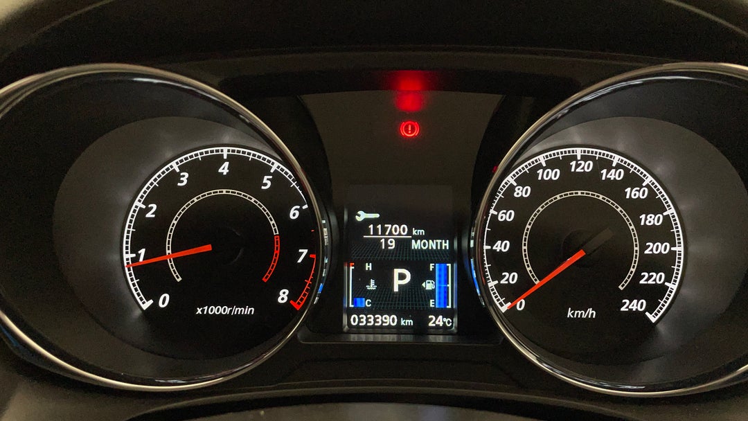 Odometer View