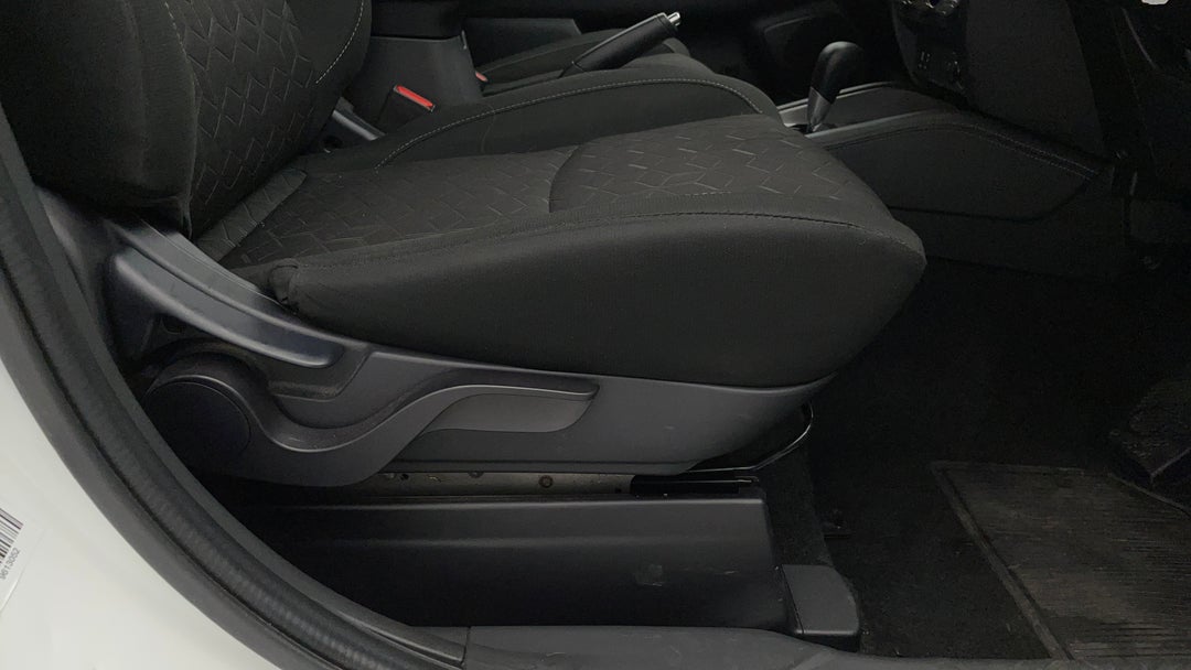 Drivers Side Adjustment Panel