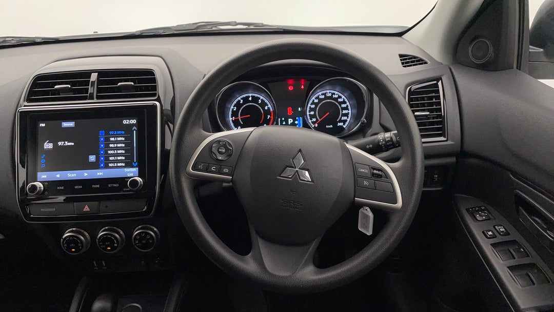 Steering Wheel Close-up