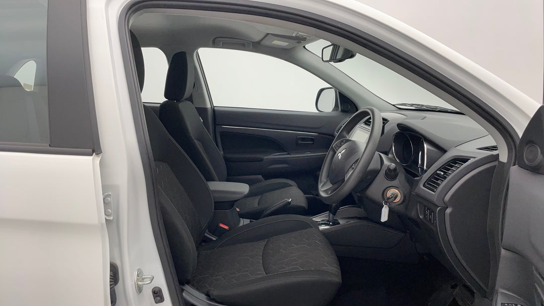 Right Side Front Door Cabin View