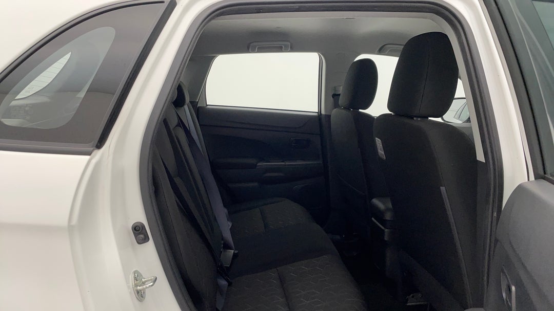 Right Side Rear Door Cabin View