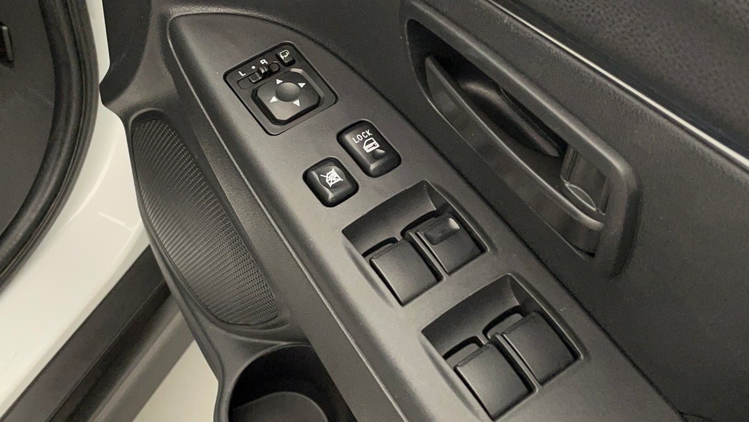 Drivers Side Door Panel Controls
