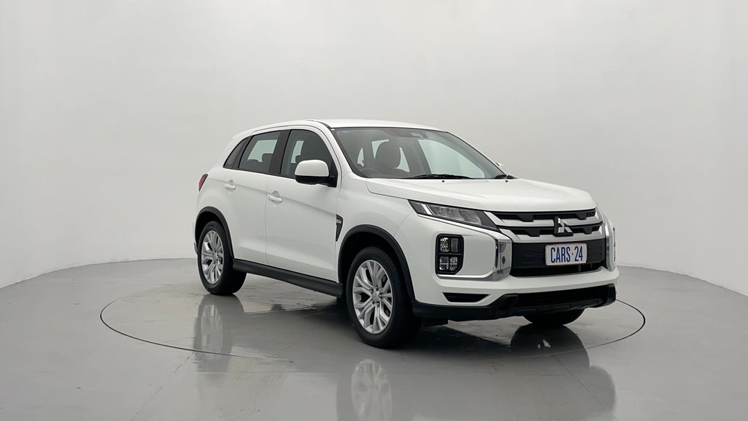 Right Front Diagonal (45- Degree) View