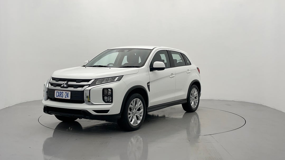 Left Front Diagonal (45- Degree) View