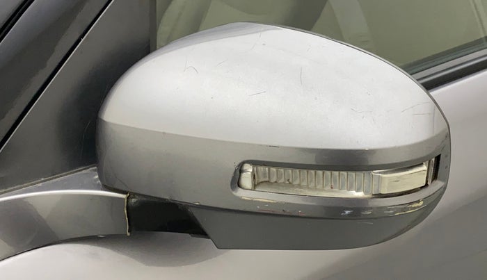 2012 Maruti Swift Dzire VXI, Petrol, Manual, 61,878 km, Left rear-view mirror - Indicator light has minor damage