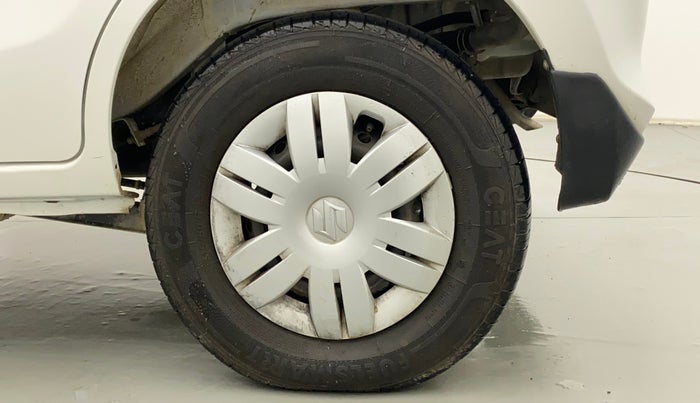 2023 Maruti Alto LXI OPT CNG, CNG, Manual, 9,840 km, Left Rear Wheel