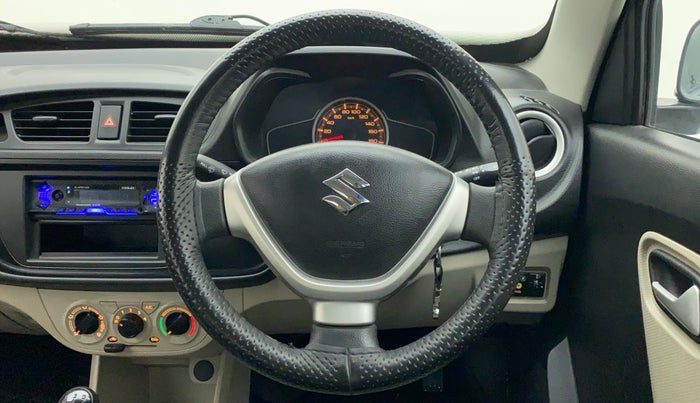 2023 Maruti Alto LXI OPT CNG, CNG, Manual, 9,840 km, Steering Wheel Close Up