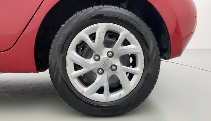 2017 Hyundai Grand i10 SPORTZ 1.2 KAPPA VTVT, Petrol, Manual, 96,728 km, Left Rear Wheel