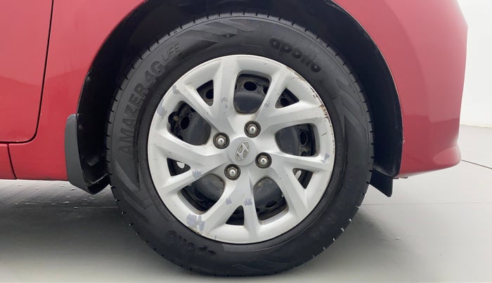 2017 Hyundai Grand i10 SPORTZ 1.2 KAPPA VTVT, Petrol, Manual, 96,728 km, Right Front Wheel