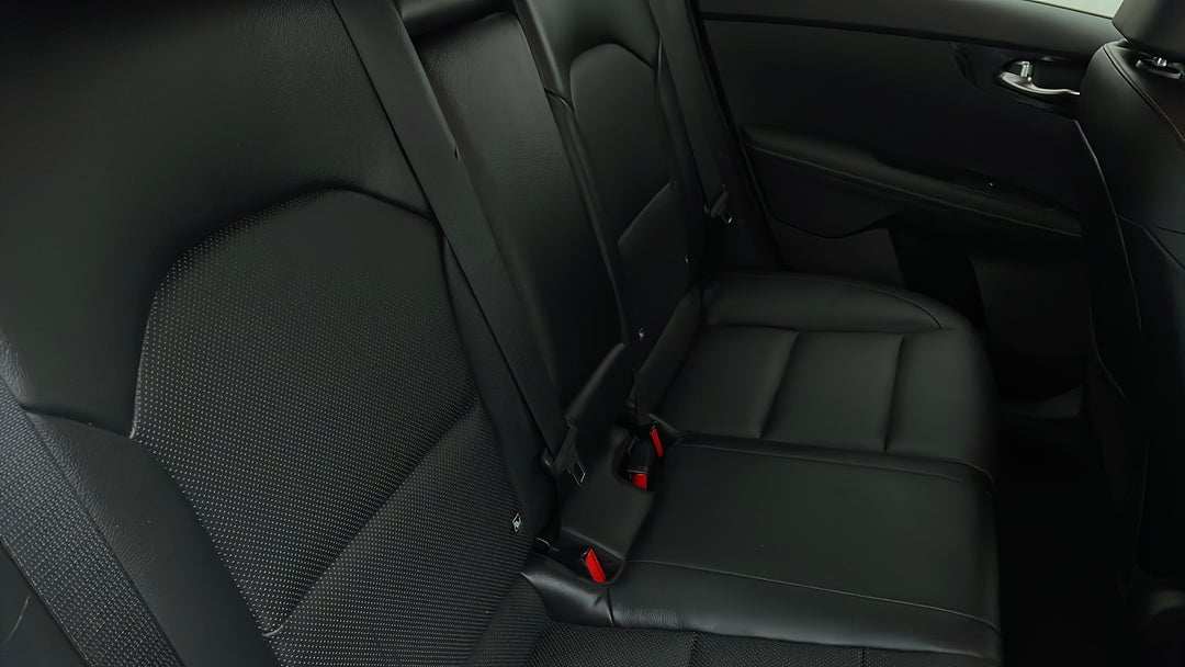 Right Side Rear Door Cabin View