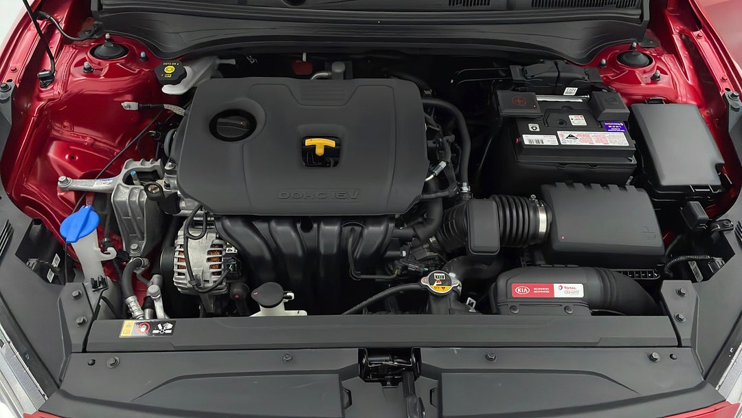 Open Bonnet (Engine)