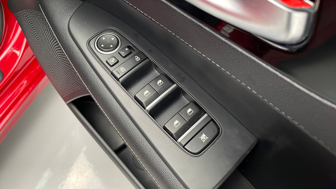 Drivers Side Door Panel Controls
