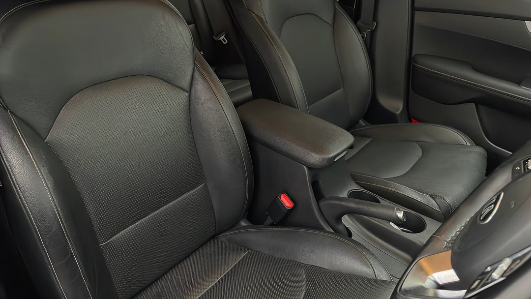 Right Side Front Door Cabin View