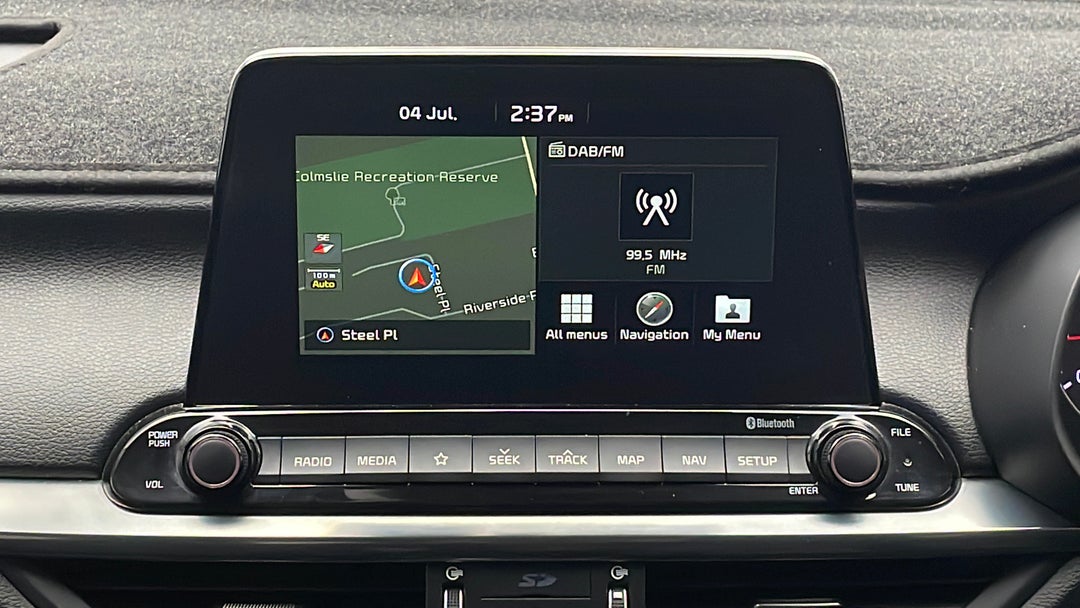 Infotainment System