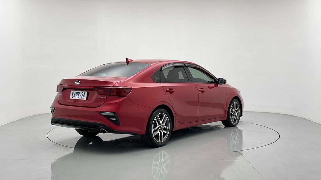 Right Back Diagonal (45- Degree) View