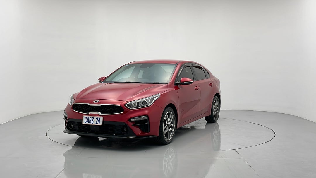 Left Front Diagonal (45- Degree) View