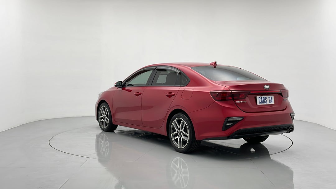 Left Back Diagonal (45- Degree) View