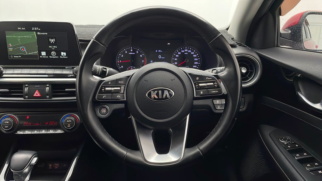 Steering Wheel Close-up