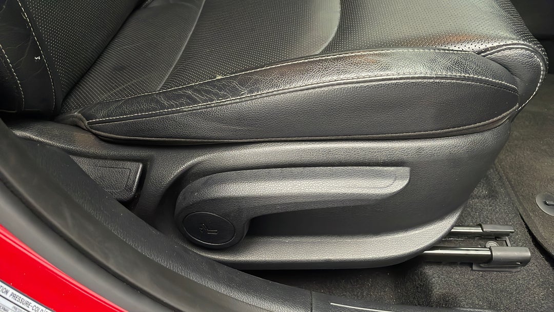 Drivers Side Adjustment Panel