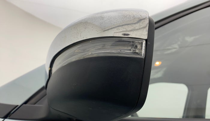 2021 Tata PUNCH ACCOMPLISHED AMT, Petrol, Automatic, 10,218 km, Left rear-view mirror - Indicator light has minor damage