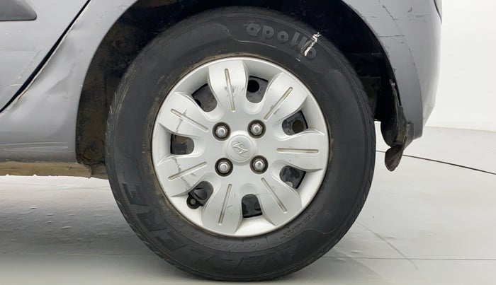 2010 Hyundai i10 MAGNA 1.2, Petrol, Manual, 47,586 km, Left Rear Wheel