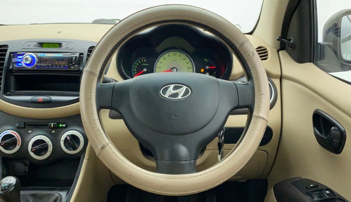 2010 Hyundai i10 MAGNA 1.2, Petrol, Manual, 47,586 km, Steering Wheel Close Up