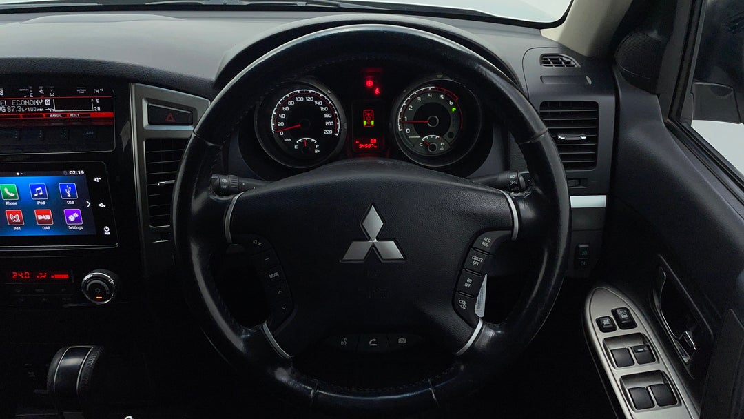 Steering Wheel Close-up