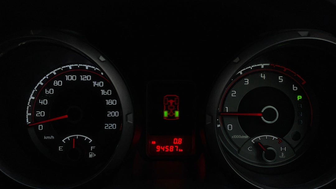 Odometer View