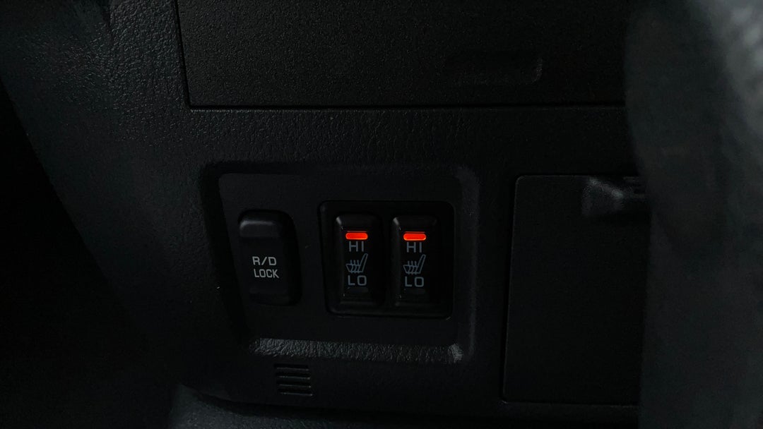 Ventilated Seats