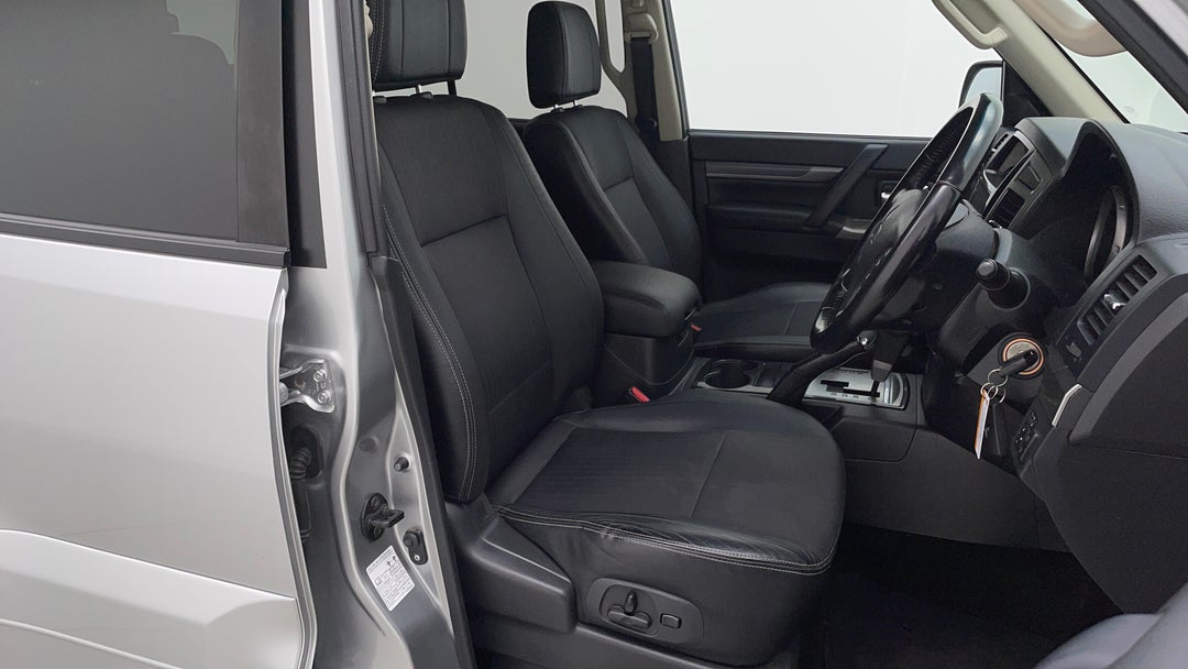 Right Side Front Door Cabin View