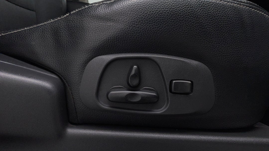 Drivers Side Adjustment Panel