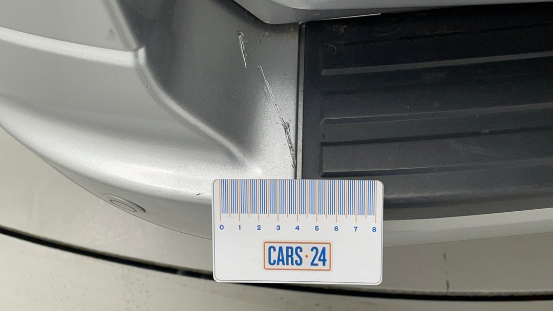 Bumper Rear Scratch
