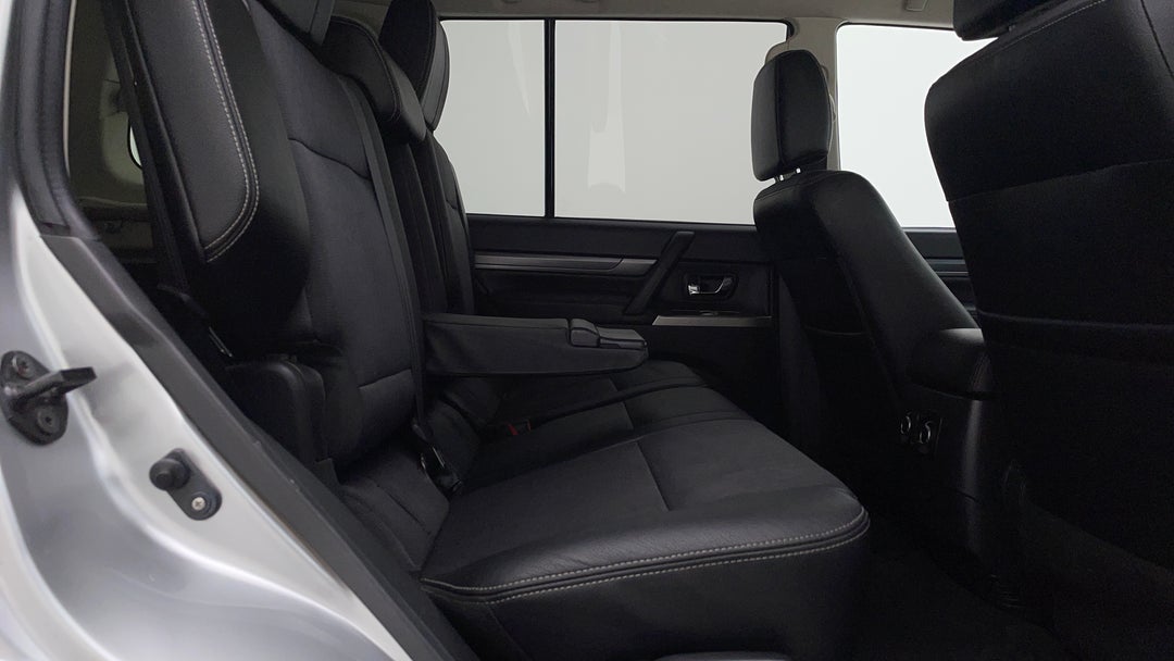 Right Side Rear Door Cabin View